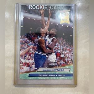 Shaquille O’neal Rookie Basketball Card